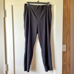 Black Tapered Pants